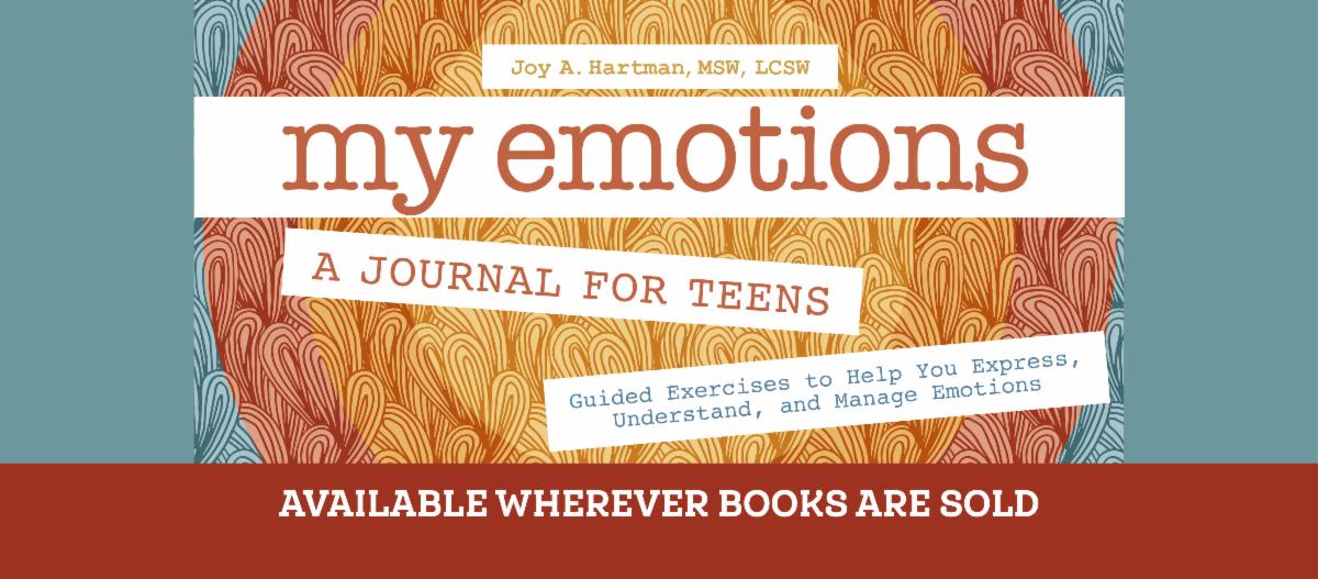 Digital Mental Health Journal for Teen Girls – emotionjournals